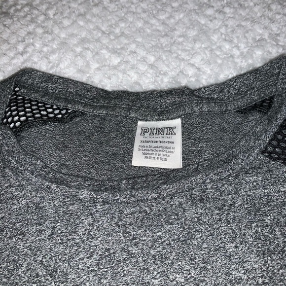 pink (victoria’s secret) crop top - Picture 3 of 3